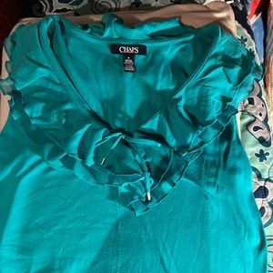 Gorgeous chaps Ralph Lauren blouse